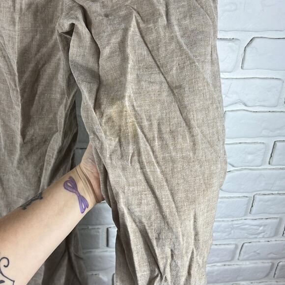 Trina Turk Linen Blend Pants Size 8 - Picture 10 of 14